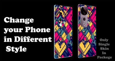 mtool vivo T3 Ultra Mobile Skin(Multicolor)