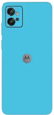 TJ CREATION Motorola G32 Mobile Skin(Ultra Super Light Bllue Matte Skin With High Matte Finish.)