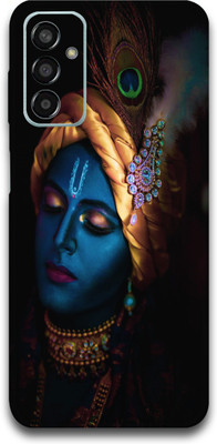 TJ CREATION Samsung Galaxy F13 Mobile Skin(Ultra Super Enlightened Krishna Skin With High Matte Finish.)