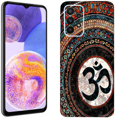 Skinex Samsung Galaxy A23 5G, Om Mandala Mobile Skin(Multicolor Mobile Skin With camera protector (Back + Camera + Side))