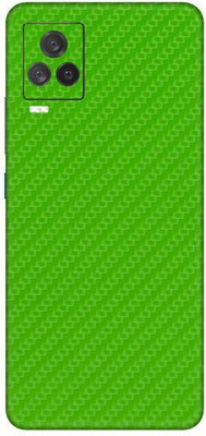 Vcare GadGets i QOO 7 Legend 5G Mobile Skin(Green)