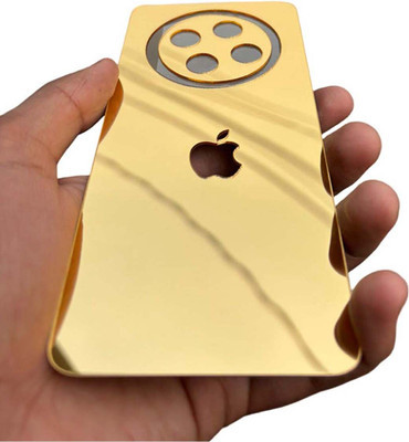 TWUAOP OPPO F27 5G MOBILE SKIN BACK PANNEL ACRYLIC SHEET Mobile Skin(Gold)