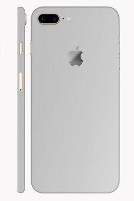 Vcare GadGets Apple iPhone 7 Plus Mobile Skin(Silver)