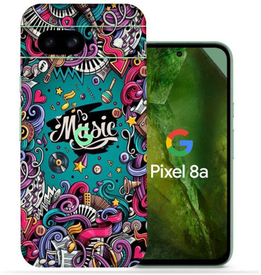 OggyBaba Google Pixel 8A 5g Mobile Skin(Music.jpg)