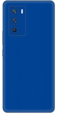 Vcare GadGets Blue Glossy vivo i QOO 9 SE 5G Mobile Skin(Blue Glossy)