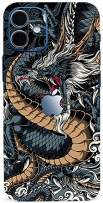 AsSkin Apple iPhone 12 Mobile Skin(Dragon Snake Skin With High Matte Finish)