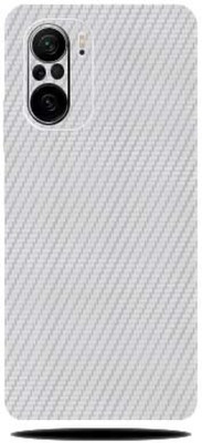 TJ CREATION mi 11 x pro, Transparent Carbon Fibre, MI 11 X Pro Mobile Skin(Ultra Super Transparent Carbon Fibre Skin With High Matte Finish.)