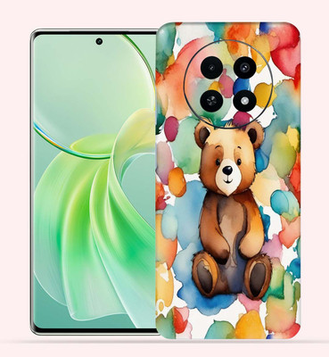 OggyBaba OggyBaba Realme Narzo 70x 5g Mobile Skin(Bear painting)