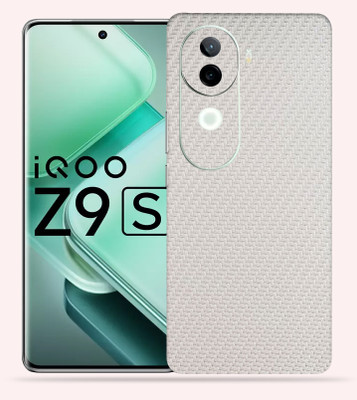 OggyBaba Vivo Iqoo Z9s 5g Mobile Skin(White CF)