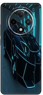 Vcare GadGets F27 Pro Plus (5G) Mobile Skin(Black & Light Blue)