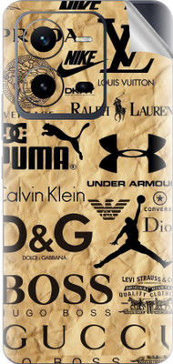 Snooky Vivo V25e Mobile Skin(Orange)