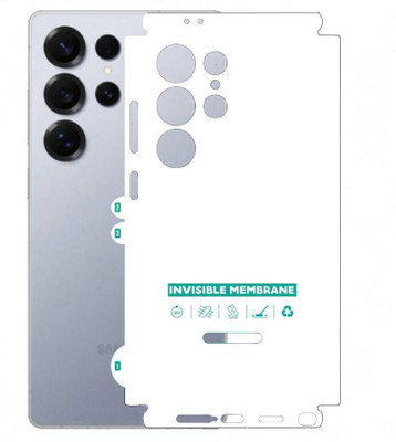 A3sprime Back and Side Glossy Finish Skin Protector for Samsung Galaxy S25 Ultra 5G Mobile Skin(Glossy)