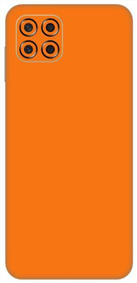 Vcare GadGets Galaxy M53 5G Mobile Skin(Orange)