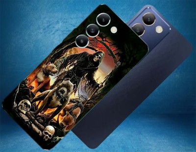 AsSkin Vivo T3 5G Mobile Skin(Ghost Tarot Skin With Glossy Matte Finish.)