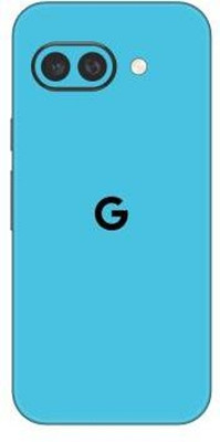 Vcare GadGets Pixel 9A 5G Mobile Skin(Blue Satin)