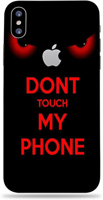 AsSkin Apple iPhone X Mobile Skin(Ultra Dont Touch With High Matte Finish..)