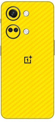 Vcare GadGets One Plus Nord 3 5G Mobile Skin(Yellow)