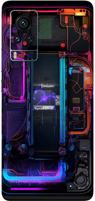 SKINFACTORY VIVO X60 Premium Mobile Skin(Multicolor)