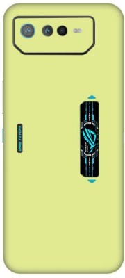 Vcare GadGets ROG Phone 6 Pro 5G Mobile Skin(Cream)