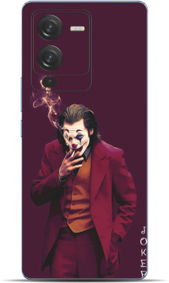 VYBE Vivo V25 Pro Joker Mobile Skin Mobile Skin(Forest Green 34)