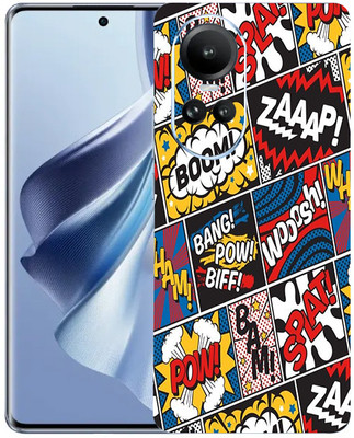 AsSkin Oppo Reno 10 5g, oppo reno 10 5g Mobile Skin(Multicolor)