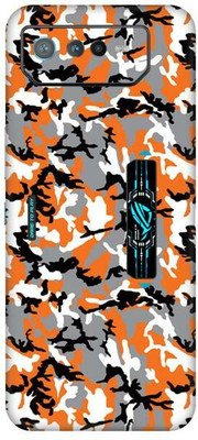 Vcare GadGets ROG Phone 6 Pro 5G Mobile Skin(Multicolor)