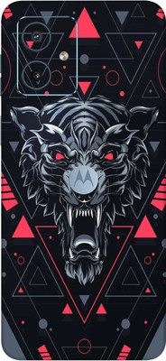 Coverooz Moto G54 5G Mobile Skin(Multicolor)