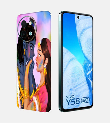 OggyBaba Vivo Y58 5g Mobile Skin(Radha Love)
