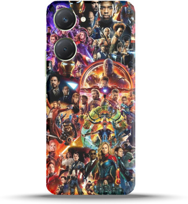 Designer Bazaar Vivo T3 Lite 5G Mobile Skin(Multicolor)