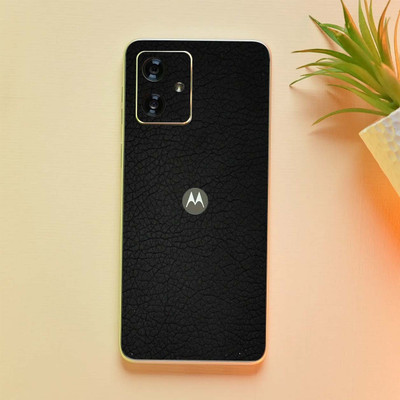 TJ CREATION Motorola g64 5G Mobile Skin(Ulltra Super Sparkling Black Glitter Skin With High Matte Finish., Mobile Skin (Back+Side+Camera))