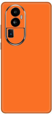 Vcare GadGets Reno 10 Pro Plus 5G Mobile Skin(Orange)