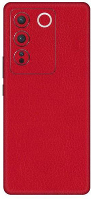 Vcare GadGets V27 Pro 5G Mobile Skin(Red)