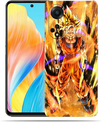 TJ CREATION OPPO F23 5G Mobile Skin(Ultra Super The Goku Skin With High Matte Finish.)