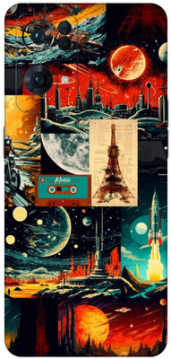 wrap craft OPPO RENO 7 PRO 5G Premium Vinyl Mobile Skin(Multicolor)