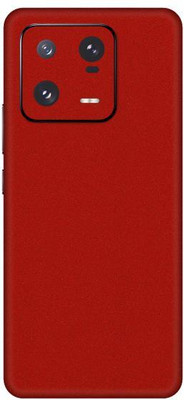 Vcare GadGets Xiaomi 13 Pro 5G Mobile Skin(Red)