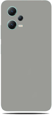 BugguSkin REDMI NOTE 12 PRO 5G, Grey Matte, xiaomi note 12 pro 5g Mobile Skin(Ultra Super Grey Matte skin With High Matte Finish.Tiger Shadow)