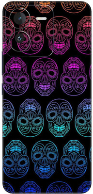 SKINADDA VIVO IQOO Z9X 5G Premium Vinyl Mobile Skin(Multicolor)