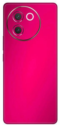 Vcare GadGets Metallic Pink Shining V30e 5G Mobile Skin(Metallic Pink Shining)