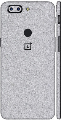 Vcare GadGets OnePlus 5T Mobile Skin(Silver)