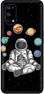 AMTHA AMTHA Realme 7 Pro Mobile Skin(Multicolor)