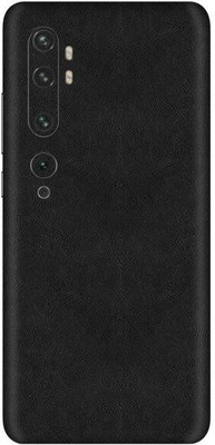 Vcare GadGets Mi Note 10 Pro Mobile Skin(Black)