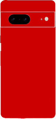 AsSkin Google Pixel 7, google pixel 7 Mobile Skin(Ultra Red Matte High Gloss Finish).)