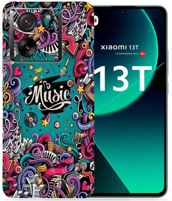 WeCre8 Skin's WeCre8 Skin's Xiaomi 13T 5G Mobile Skin(Music)