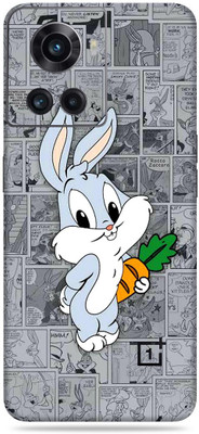 SkinoMania Oneplus 10R-5G Mobile Skin(Multicolor Cartoon)