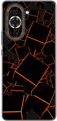 FCS Huawei nova 10 PRO Printed Back skin Mobile Skin(Box Orange)