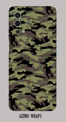 Gizmo Wraps Oppo A55 Mobile Skin(Multicolor)