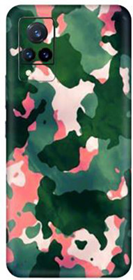 Mudshi Vivo V21 (5G) Mobile Skin(Multicolor)