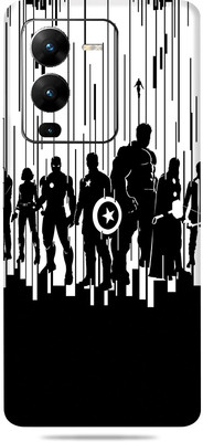 Gizmo Wraps Vivo V25 Pro (5g) Mobile Skin(Multicolor)