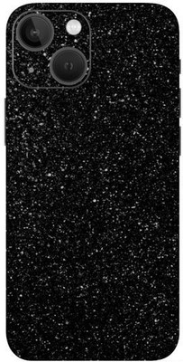 QKVR iPhone 13 Mini Mobile Skin(Black)