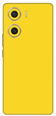 Vcare GadGets V29e 5G Mobile Skin(Yellow Matte)